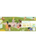 DJECO Puzzle tekturowe LETNI DZIEŃ 350 elem. | Pan Piksel