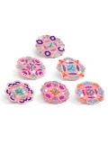 DJECO Zrób to sam bączki FLOWER POWER | Pan Piksel
