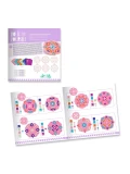 DJECO Zrób to sam bączki FLOWER POWER | Pan Piksel