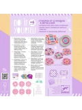 DJECO Zrób to sam bączki FLOWER POWER | Pan Piksel