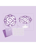 DJECO Zrób to sam bączki FLOWER POWER | Pan Piksel