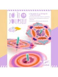 DJECO Zrób to sam bączki FLOWER POWER | Pan Piksel