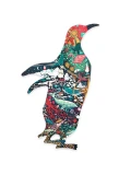 Puzzle artystyczne Pingwin Djeco | Pan Piksel