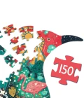 Puzzle artystyczne Pingwin Djeco | Pan Piksel