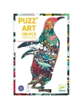 Puzzle artystyczne Pingwin Djeco | Pan Piksel