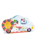 DJECO Puzzle AUTO CHMURKA | Pan Piksel