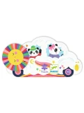 DJECO Puzzle AUTO CHMURKA | Pan Piksel