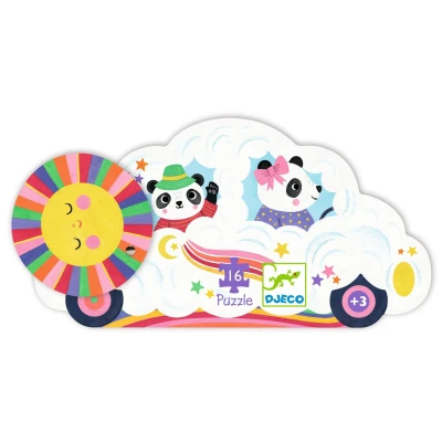 DJECO Puzzle AUTO CHMURKA | Pan Piksel