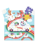 DJECO Puzzle AUTO CHMURKA | Pan Piksel