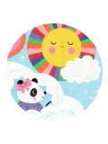 DJECO Puzzle AUTO CHMURKA | Pan Piksel
