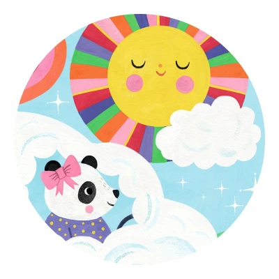 DJECO Puzzle AUTO CHMURKA | Pan Piksel