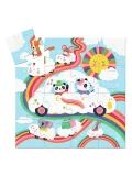 DJECO Puzzle AUTO CHMURKA | Pan Piksel