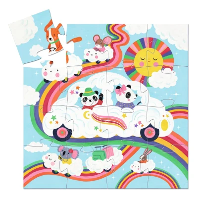 DJECO Puzzle AUTO CHMURKA | Pan Piksel