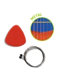 DJECO Gitara 54 cm 6 metalowych strun | Pan Piksel