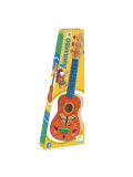 DJECO Gitara 54 cm 6 metalowych strun | Pan Piksel