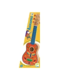 DJECO Gitara 54 cm 6 metalowych strun | Pan Piksel