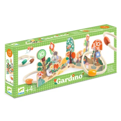 DJECO Gra zręcznościowa GARDINO | Pan Piksel
