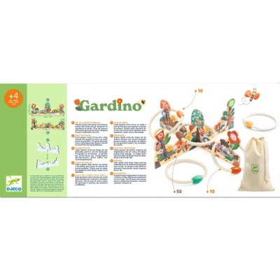 DJECO Gra zręcznościowa GARDINO | Pan Piksel