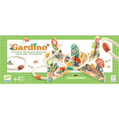 DJECO Gra zręcznościowa GARDINO | Pan Piksel