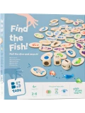 Gra edukacyjna Znajdź rybkę BS Toys | Pan Piksel