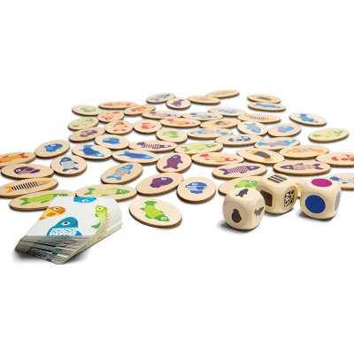 Gra edukacyjna Znajdź rybkę BS Toys | Pan Piksel