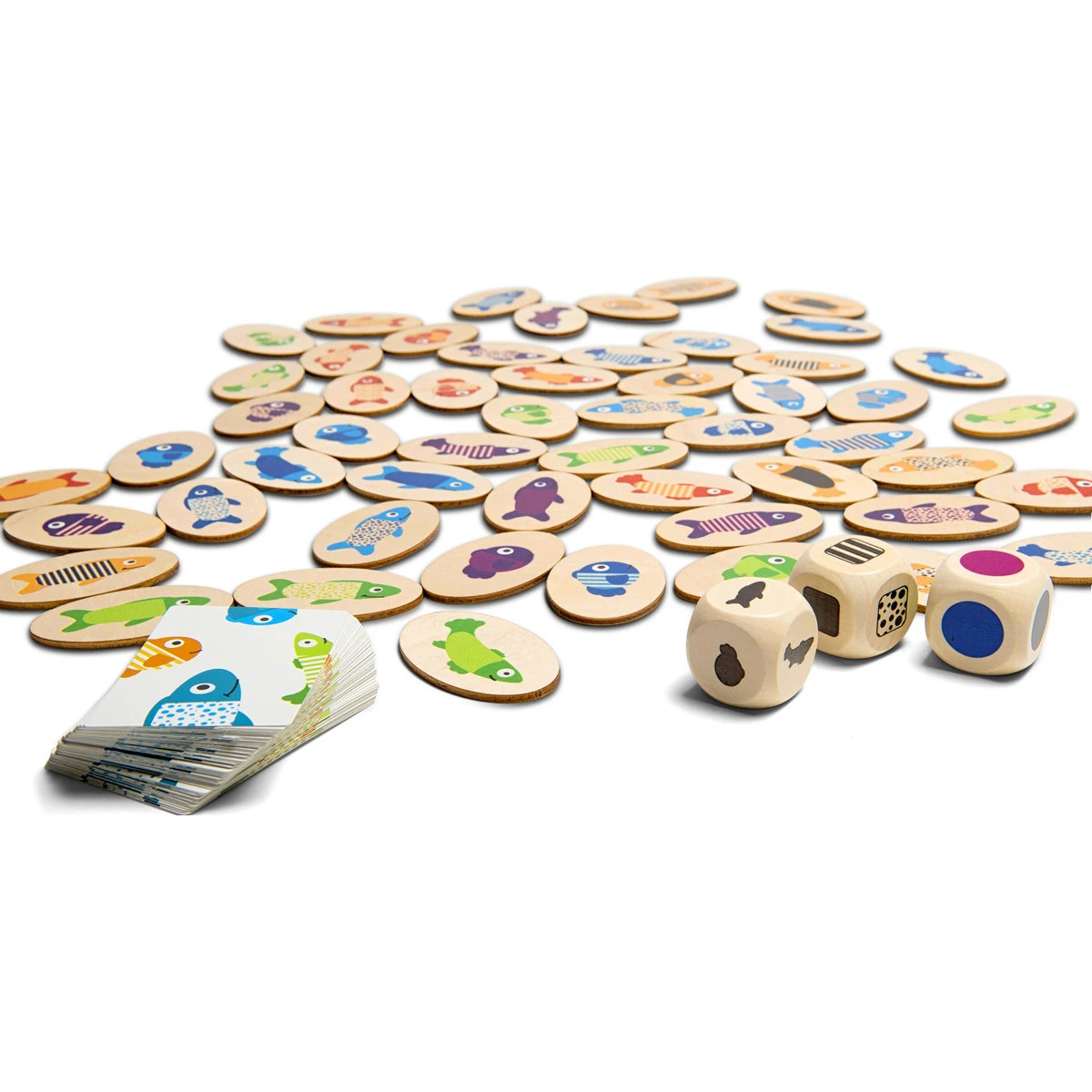 Gra edukacyjna Znajdź rybkę BS Toys | Pan Piksel