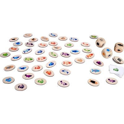 Gra edukacyjna Znajdź rybkę BS Toys | Pan Piksel