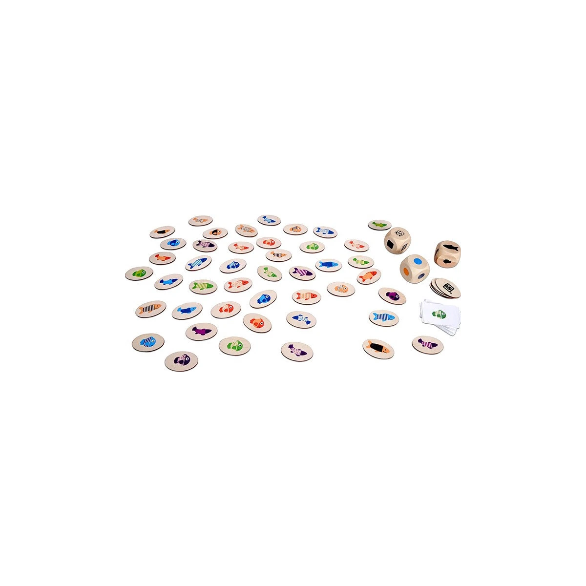Gra edukacyjna Znajdź rybkę BS Toys | Pan Piksel