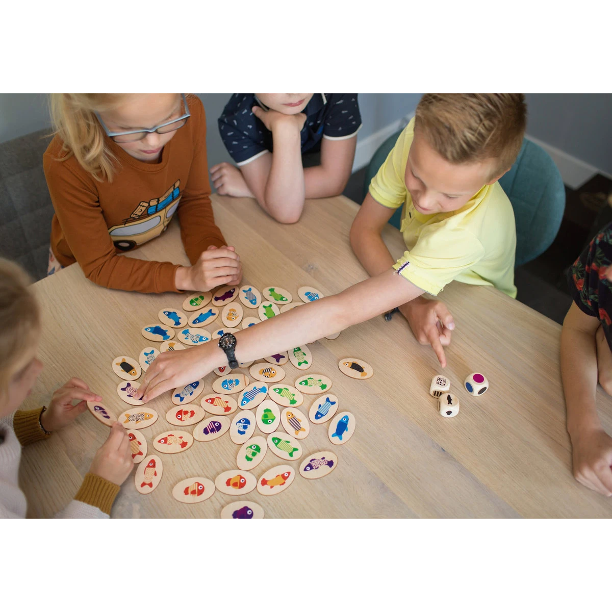 Gra edukacyjna Znajdź rybkę BS Toys | Pan Piksel