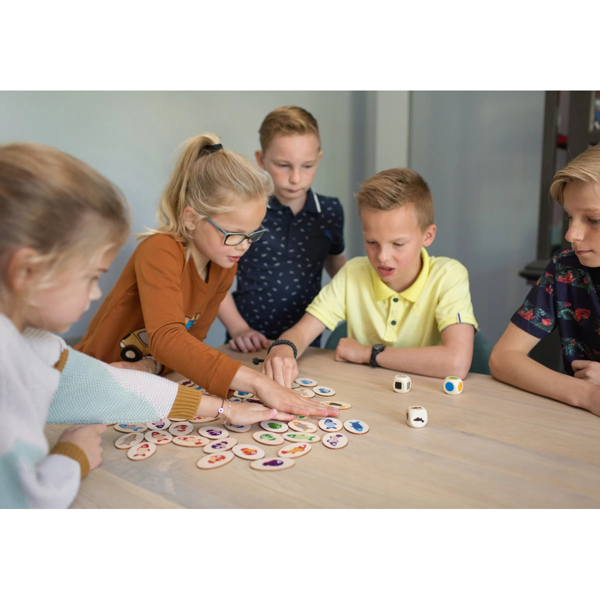 Gra edukacyjna Znajdź rybkę BS Toys | Pan Piksel