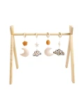 SAUTHON Drewniany Stojak Edukacyjny Leopard | Pan Piksel