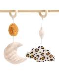 SAUTHON Drewniany Stojak Edukacyjny Leopard | Pan Piksel