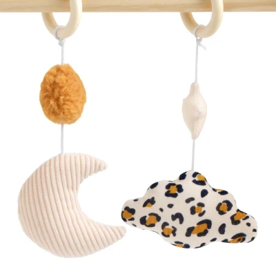 SAUTHON Drewniany Stojak Edukacyjny Leopard | Pan Piksel