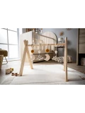 SAUTHON Drewniany Stojak Edukacyjny Leopard | Pan Piksel