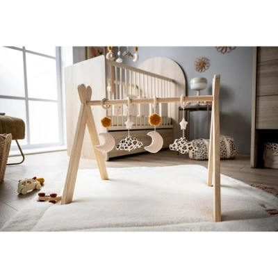 SAUTHON Drewniany Stojak Edukacyjny Leopard | Pan Piksel