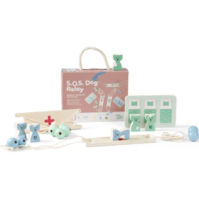 BS Toys Ratujmy pieski nosze dla piesków Gra zespołowa | Pan Piksel