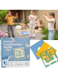 BS Toys Gra koordynacyjna Labirynt Współpracy Drewniana plansza na sznurkach | Pan Piksel