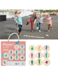 BS Toys Gra zręcznościowa Naśladuj ruchy Moves | Pan Piksel