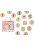 BS Toys Gra zręcznościowa Naśladuj ruchy Moves | Pan Piksel