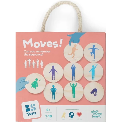 BS Toys Gra zręcznościowa Naśladuj ruchy Moves | Pan Piksel