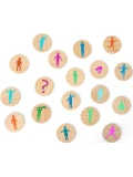 BS Toys Gra zręcznościowa Naśladuj ruchy Moves | Pan Piksel