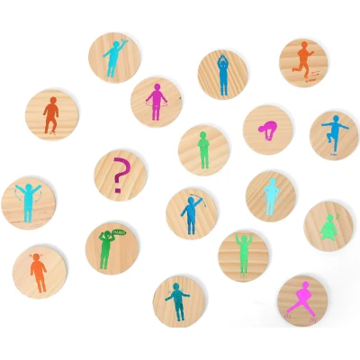 BS Toys Gra zręcznościowa Naśladuj ruchy Moves | Pan Piksel