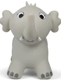 BS Toys Skoczek Słoń zabawka ruchowa 2+ pompka w zestawie | Pan Piksel