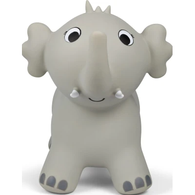 BS Toys Skoczek Słoń zabawka ruchowa 2+ pompka w zestawie | Pan Piksel