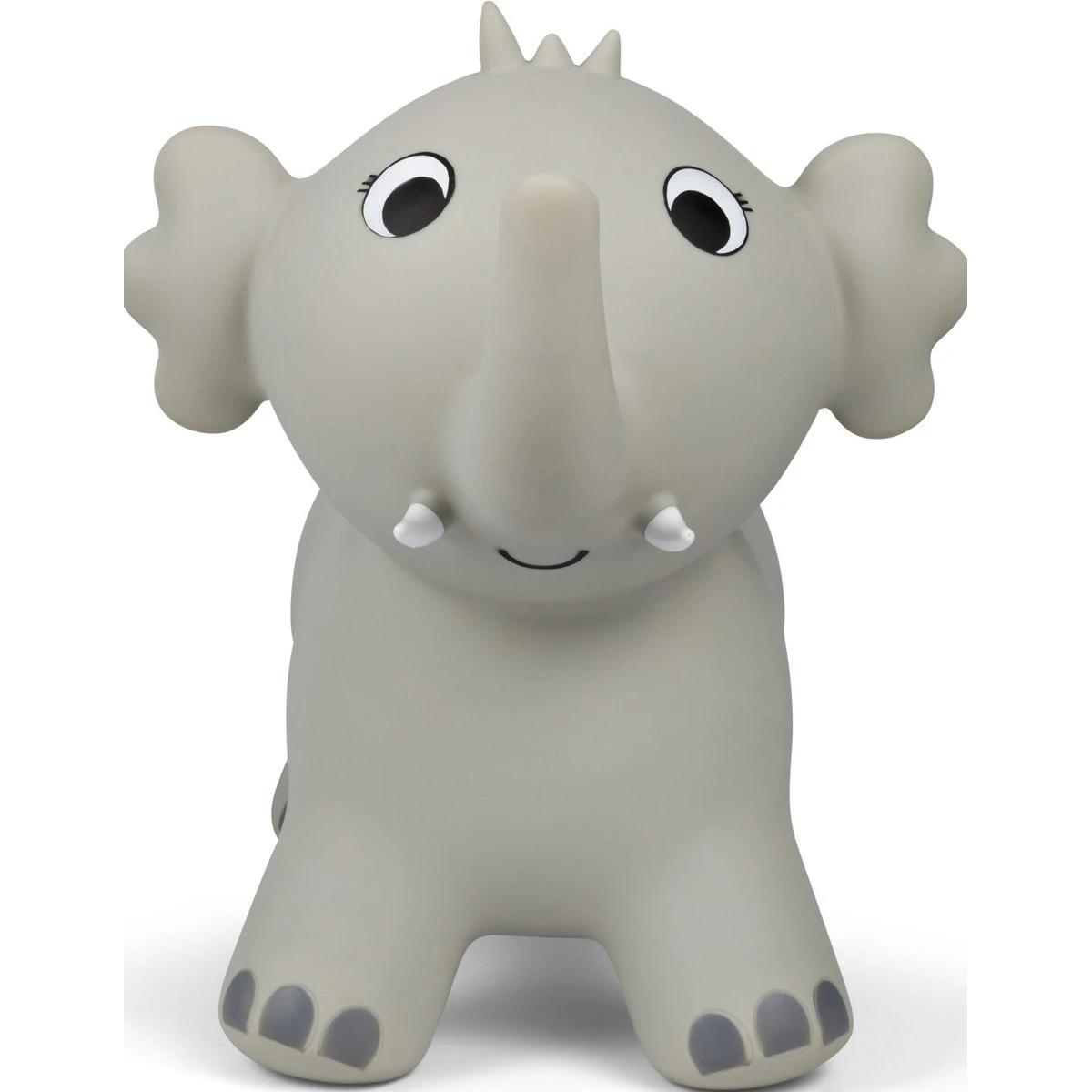BS Toys Skoczek Słoń zabawka ruchowa 2+ pompka w zestawie | Pan Piksel