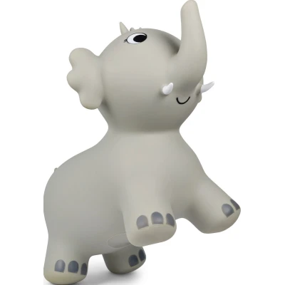 BS Toys Skoczek Słoń zabawka ruchowa 2+ pompka w zestawie | Pan Piksel
