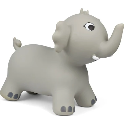 BS Toys Skoczek Słoń zabawka ruchowa 2+ pompka w zestawie | Pan Piksel