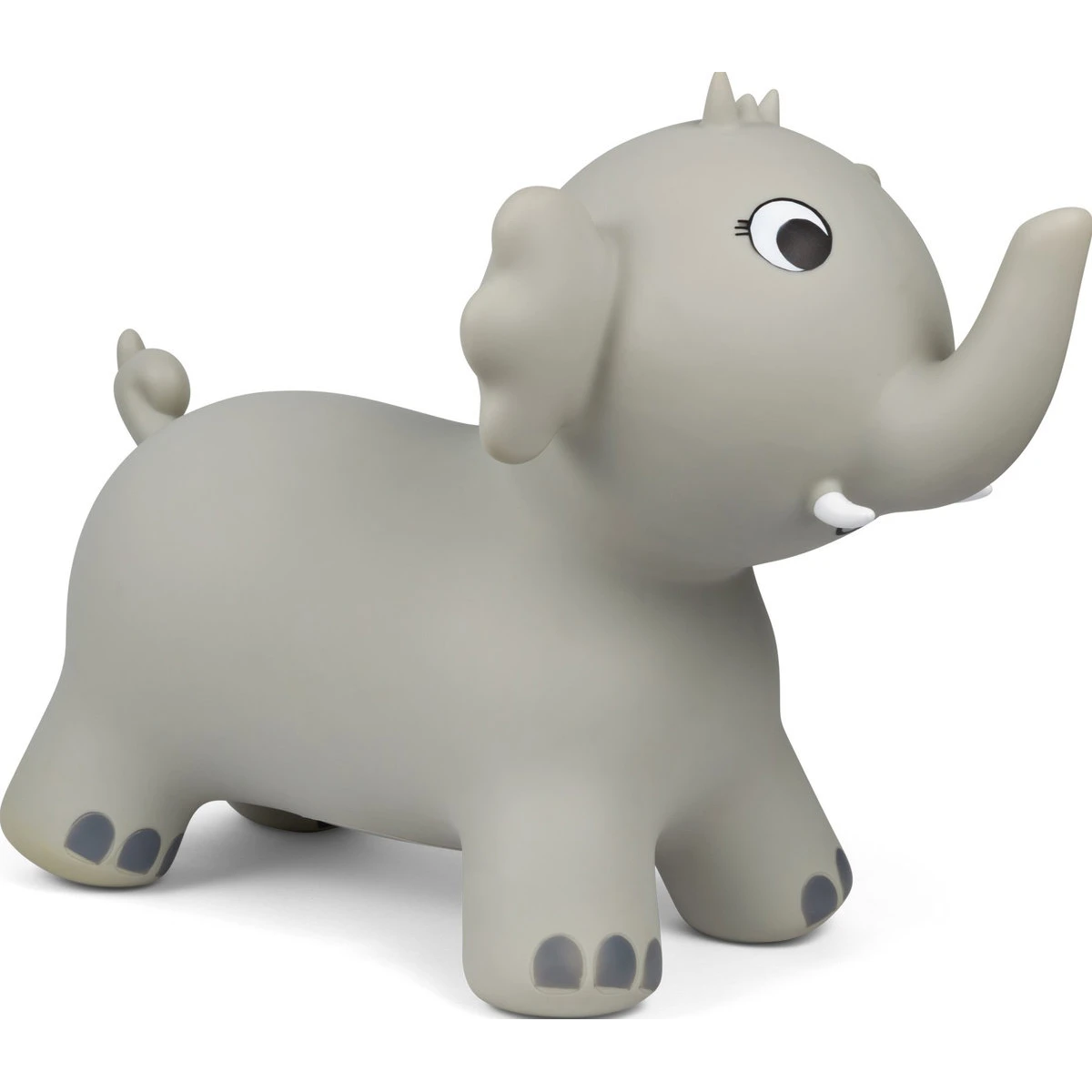 BS Toys Skoczek Słoń zabawka ruchowa 2+ pompka w zestawie | Pan Piksel