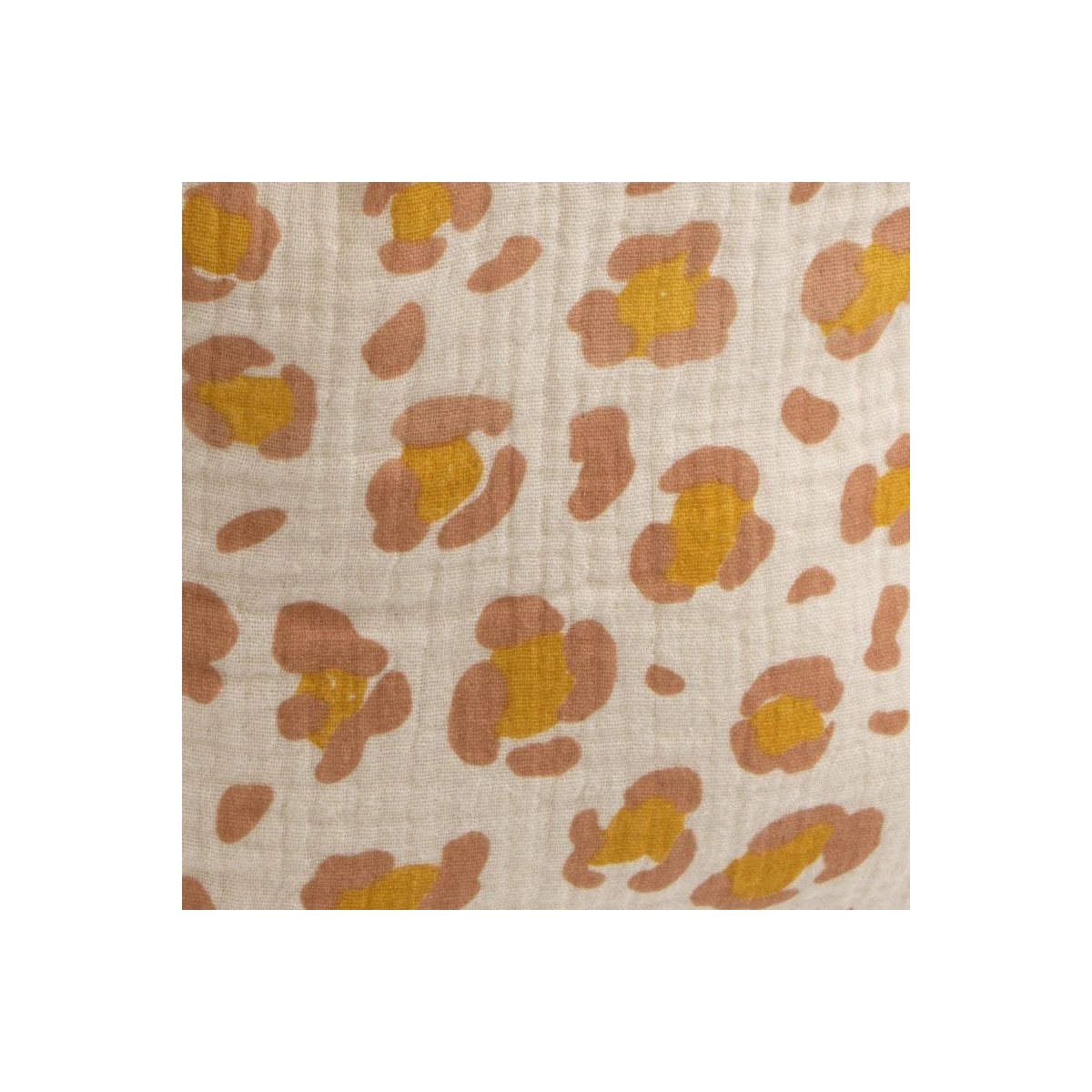 SAUTHON Lekka stylowa torba muślinowa w panterkę Petit Chou | Pan Piksel
