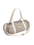 SAUTHON Lekka stylowa torba muślinowa w panterkę Leopard | Pan Piksel